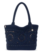 The Sak Crafted Classics Crochet Extra-Large Carryall Tote