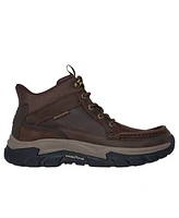 Skechers Men's Slip-ins Relaxed Fit: Respected 2.0 - Hagler Moccasin Toe Casual Boots from Finish Line
