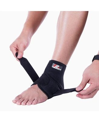 Nonzero Gravity Breathable and Adjustable Neoprene Ankle Support Brace