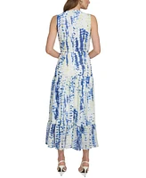 Dkny Women's Tie-Dyed Midi Dress