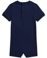 Polo Ralph Lauren Baby Boys Bear Cotton Jersey Shortall