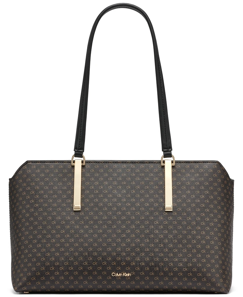 Calvin Klein Lori Small Tote Bag