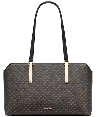 Calvin Klein Lori Small Tote Bag
