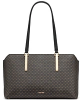 Calvin Klein Lori Small Tote Bag