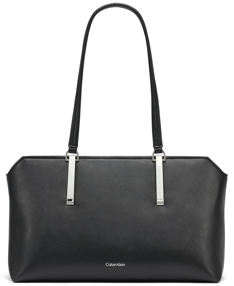 Calvin Klein Lori Signature Tote Bag