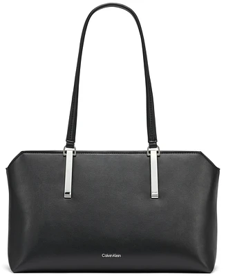 Calvin Klein Lori Signature Tote Bag