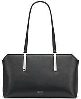 Calvin Klein Lori Signature Tote Bag