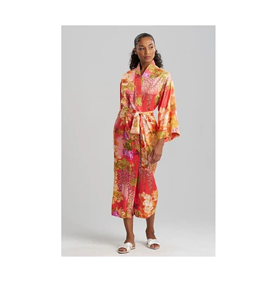 Natori Women's Wisteria Garden Robe