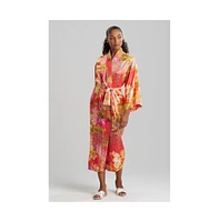 Natori Women's Wisteria Garden Robe