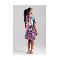 Natori Women's Brocade Sleepshirt