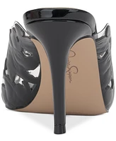Jessica Simpson Women's Justera Cutout Floral Mules