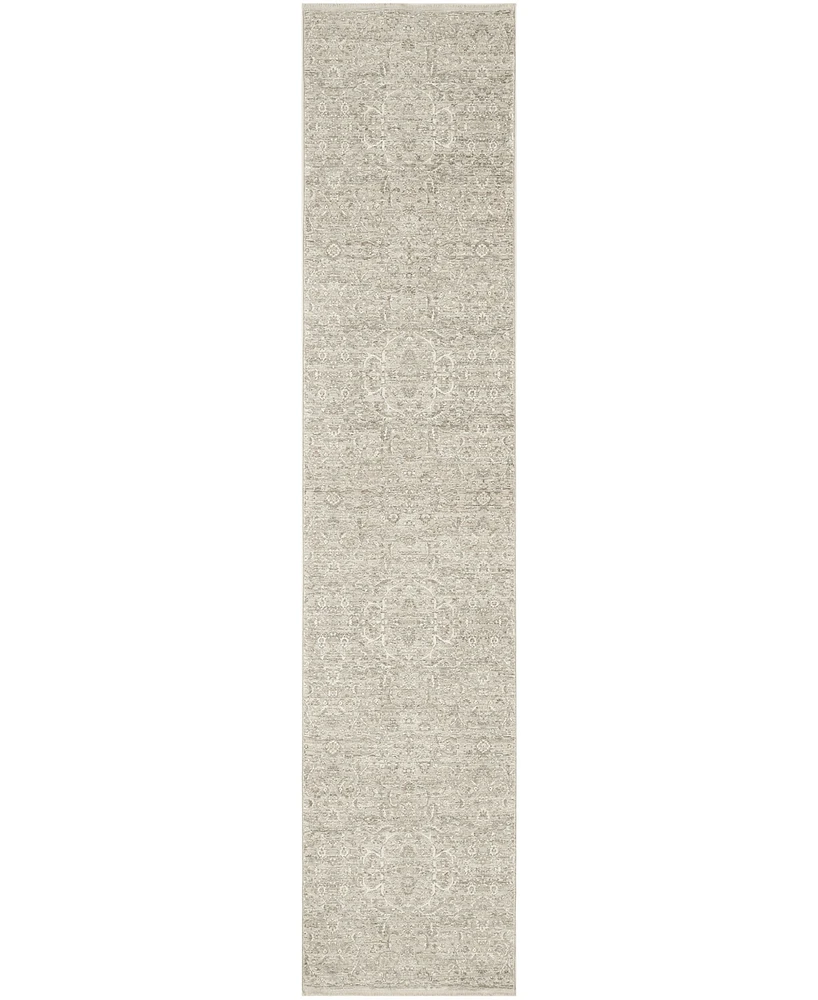 Nourison Home Shadows SHW06 2'2"x12' Runner Area Rug