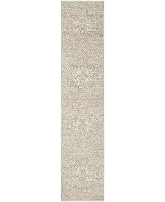 Nourison Home Shadows SHW06 2'2"x12' Runner Area Rug
