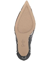 Jessica Simpson Women's Erinia Cutout Floral Pumps