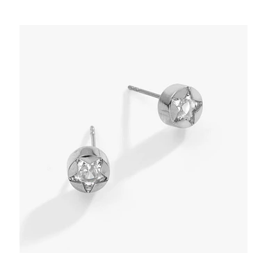 Crystal Star Mini Studs