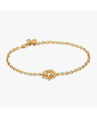 Alex and Ani Star Of David Heart Bracelet