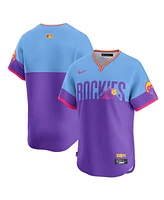 Nike Men's Purple Colorado Rockies 2025 City Connect Limited Jersey