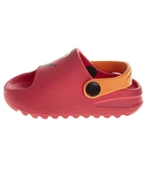 Sesame Street Toddler Boys Cookie Monster Waterproof Backstrap Sandals