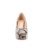 Women's Ryla- Block Heel Pumps