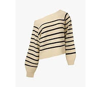 WeWoreWhat Women's Off Shoulder Sweater