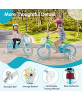 16 Inch Kids Bike with Dual Brakes and Adjustable Seat