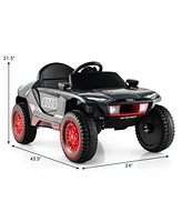 Licensed Audi Kids Ride On E-tron Racing Car