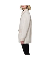 Bernardo Women's Tweed Shacket
