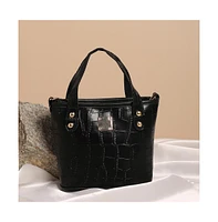 Women's Ella Black Handbag