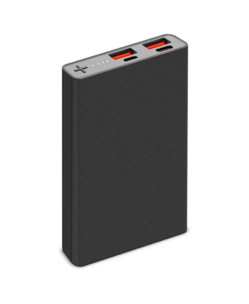 GabbaGoods, 5,000mAh Rapid Charging Multi-Port Slim Power Bank