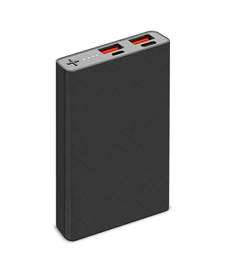 GabbaGoods, 5,000mAh Rapid Charging Multi-Port Slim Power Bank