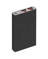 GabbaGoods, 5,000mAh Rapid Charging Multi-Port Slim Power Bank