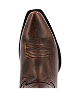 Durango Men's Santa Fe Whiskey Barrel Brown Western Boot