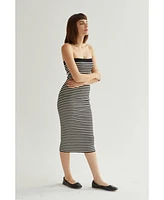 Crescent Women's Krissa Knit Tube Dress
