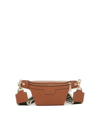 Susu Chest Sling Bag Shoulder Sling Bag Little Brown Bag Leather Crossbody Sling Bag