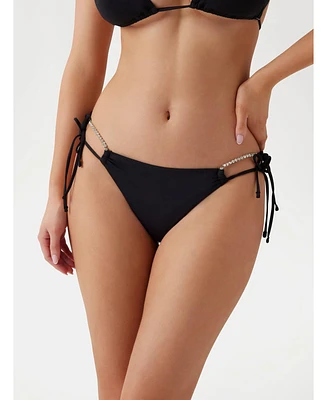 Guess Women's String Bikini Bottoms