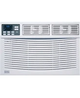 Black+Decker Window Air Conditioner 14000 Btu, Ac Window Unit Cools Up to 700 Square Feet, Window Ac Unit with Remote Control, 3 Cooling Speeds and Fa