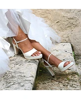 Alterre Women's Amal Customizable Bridal Platform