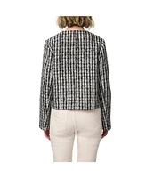 Bernardo Women's Tweed Lady Jacket