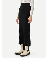 Gobi Cashmere Women's Cashmere Midi Skirt