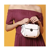 Women's Classy Companion White Cross Body Bag