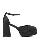 Women's Martine 2 Gemmed Platform Pump - Wide Width