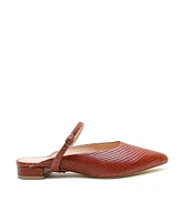 Alterre Women's Brown Snake Twiggy Customizable Point Slide