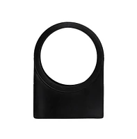Women's The Aureola Shoulder Bag - Onyx Black & Ivory White