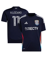 Adidas Big Boys and Girls Hirving Lozano Navy San Diego Fc 2025 State of Flow Replica Player Jersey