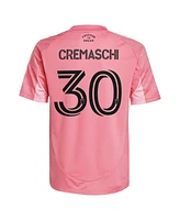 Adidas Big Boys and Girls Benjamin Cremaschi Light Pink Inter Miami Cf 2025 Euforia Replica Player Jersey