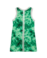 Mitchell & Ness Women's Green Boston Celtics Hardwood Classics Galaxy Jersey Tank Top Dress