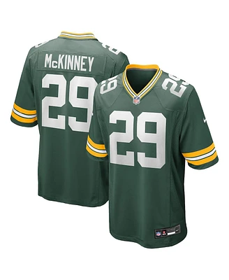 Nike Men's Xavier McKinney Green Bay Packers Team Game Jersey