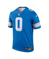 Nike Men's Jahmyr Gibbs Blue Detroit Lions Team Legend Jersey