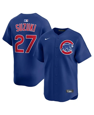 Nike Men's Seiya Suzuki Royal Chicago Cubs Alternate Limited Jersey