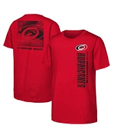 Outerstuff Big Boys and Girls Red Carolina Hurricanes Atmosphere T-Shirt
